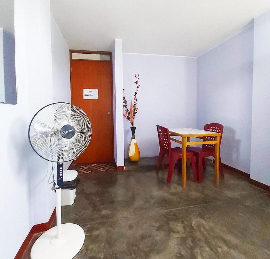 Samay Wasi - Aeropuerto Apartment Lima Exterior foto