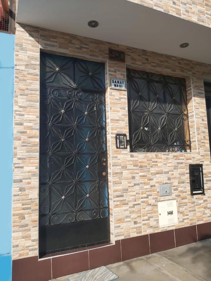 Samay Wasi - Aeropuerto Apartment Lima Exterior foto